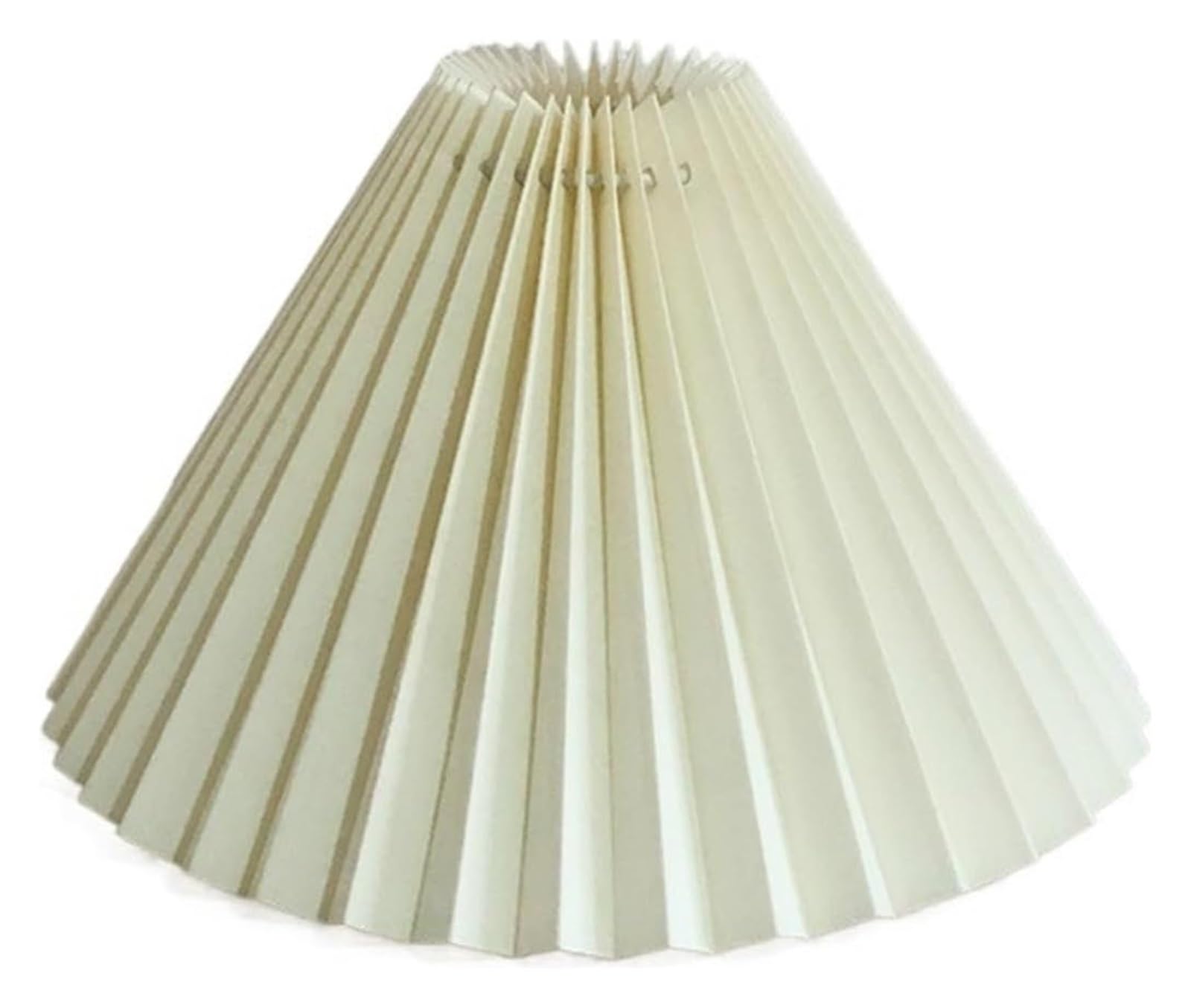 Lampshade， Adjustable Pleated Fabric Replacement Table Standing Floor Light Decorating Cover(02)