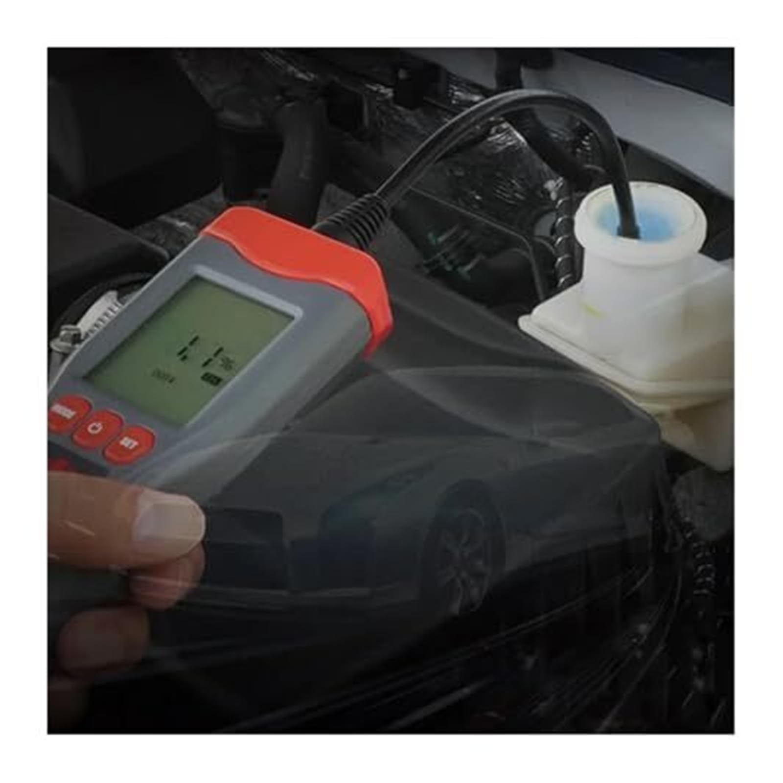 Tester del liquido dei freni Rilevatore dell'olio con display digitale for il rilevamento contenuto di umidità
