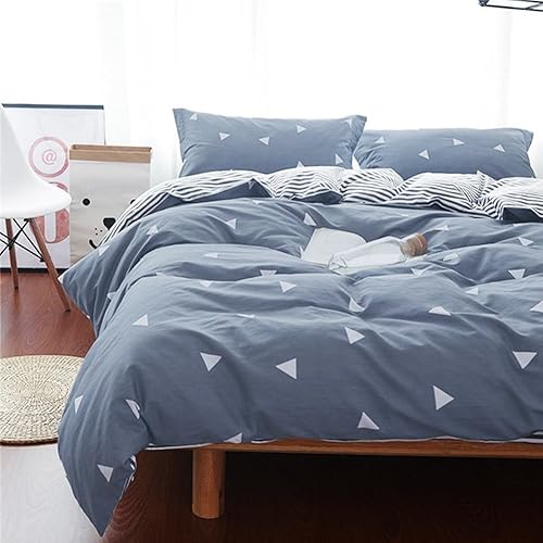 Uozzi Bedding - Juego de funda de edredón y funda de almohada (3 piezas)
