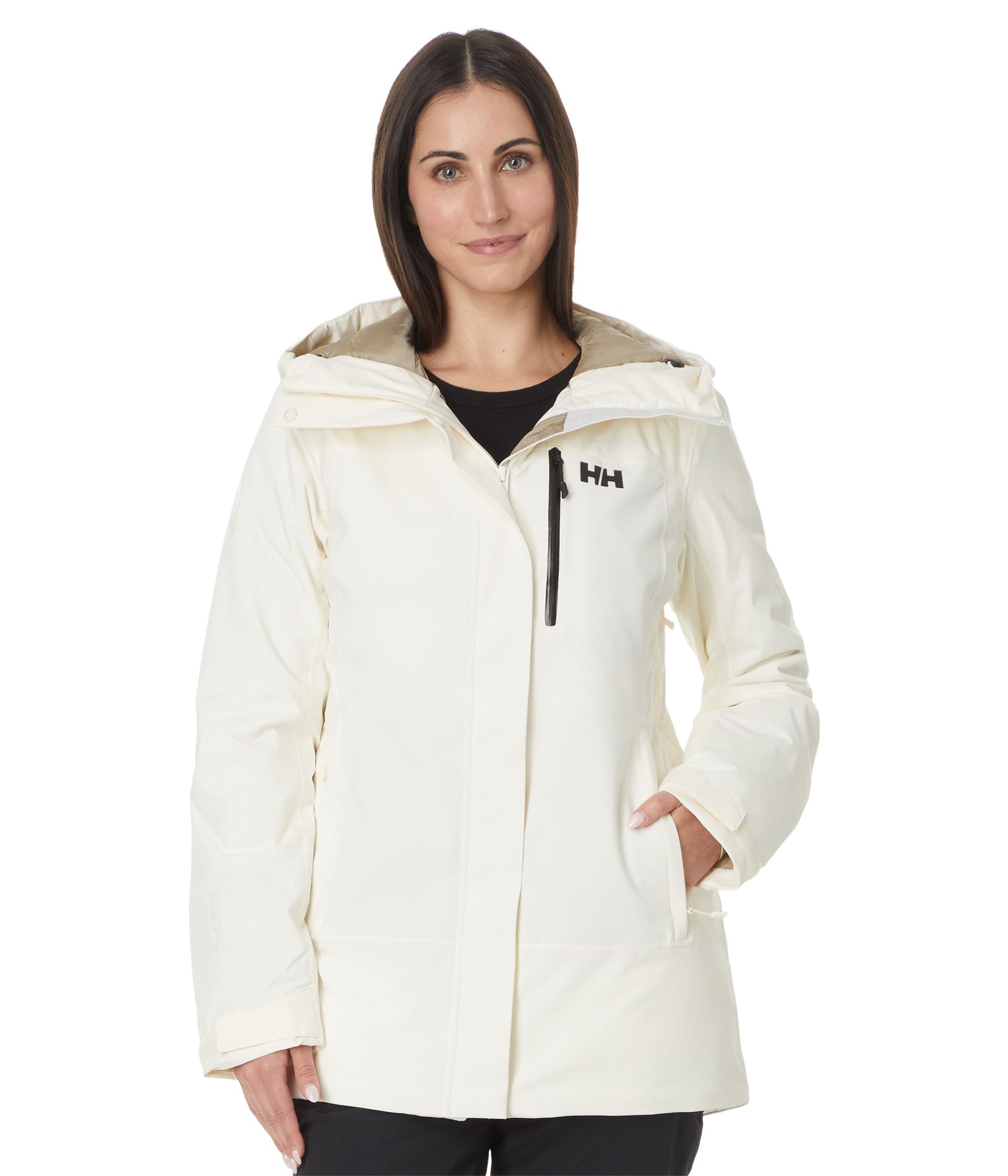 Helly Hansen Women's Snowplay Long Ins Jacket, Snow