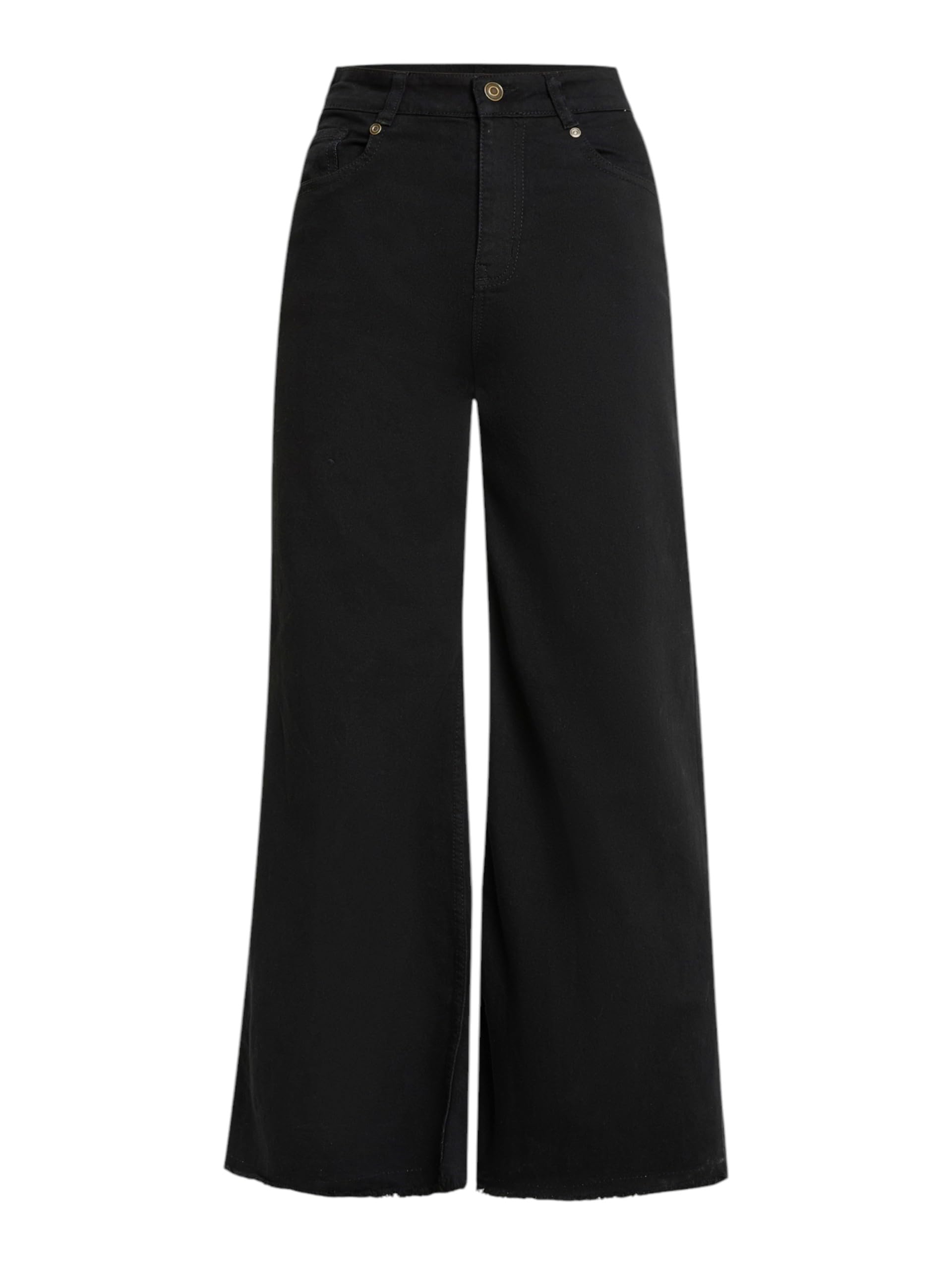 miss chase Women's High Rise Regular-Length Stretchable Wide Leg Denim Jeans (MCSS25DEN72-20-62-36, Black, 36)-picture-26