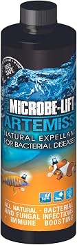 MICROBE-LIFT ART08 Artemiss Immune Booster and Disease Treatment for Fish Health in Freshwater and Saltwater Aquariums, 8 Fl Oz