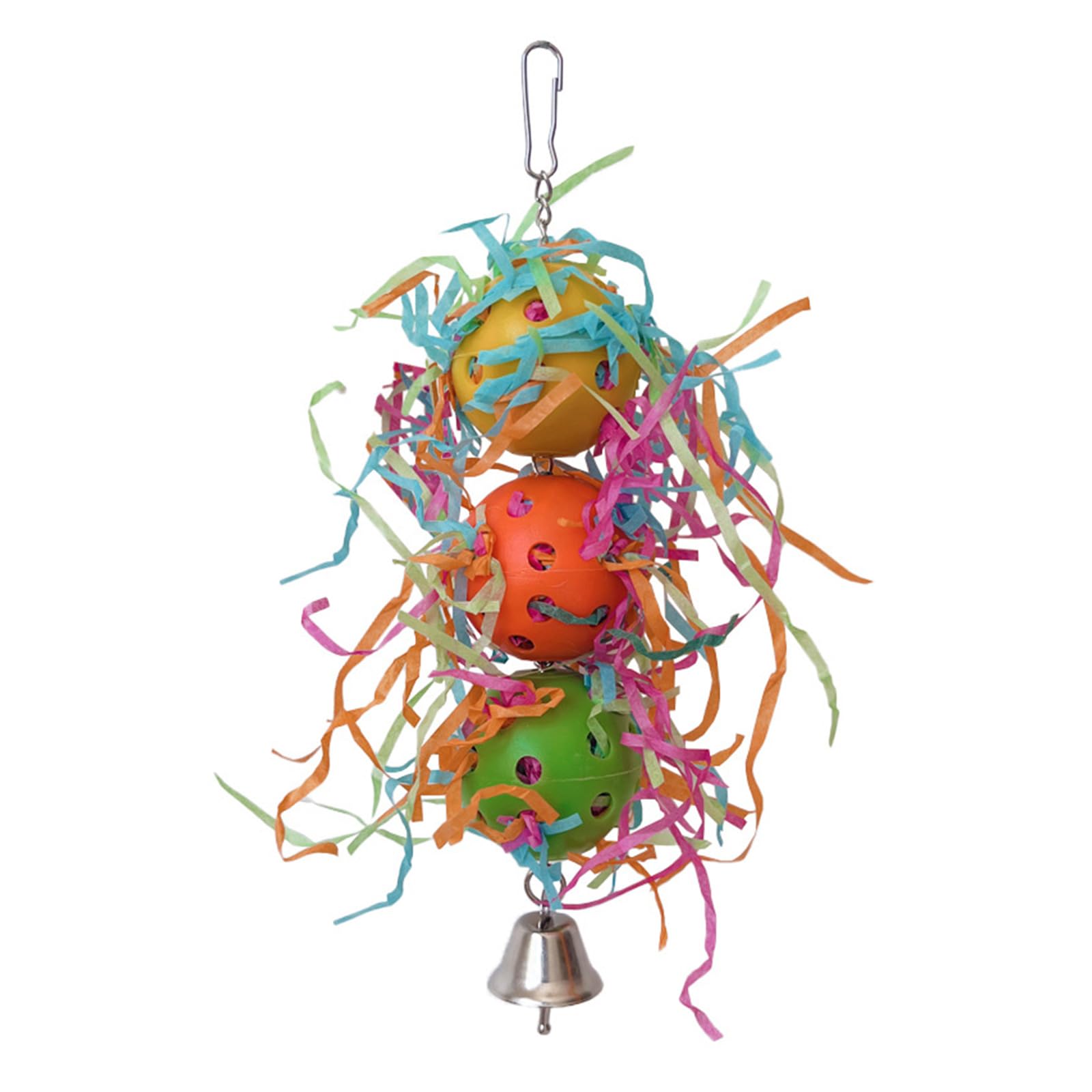 Vogel Naturspielzeug Aus Sisalseil – 26 Cm, Mit Palmenblättern Und Manilahanf, 100% Natürliche Materialien
