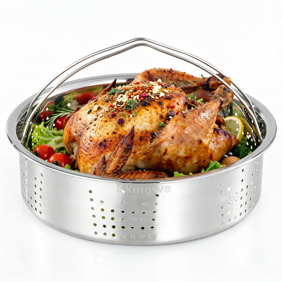Skingwa Stoombootmand voor Instant Pot Drukpannen Pots Accessoires