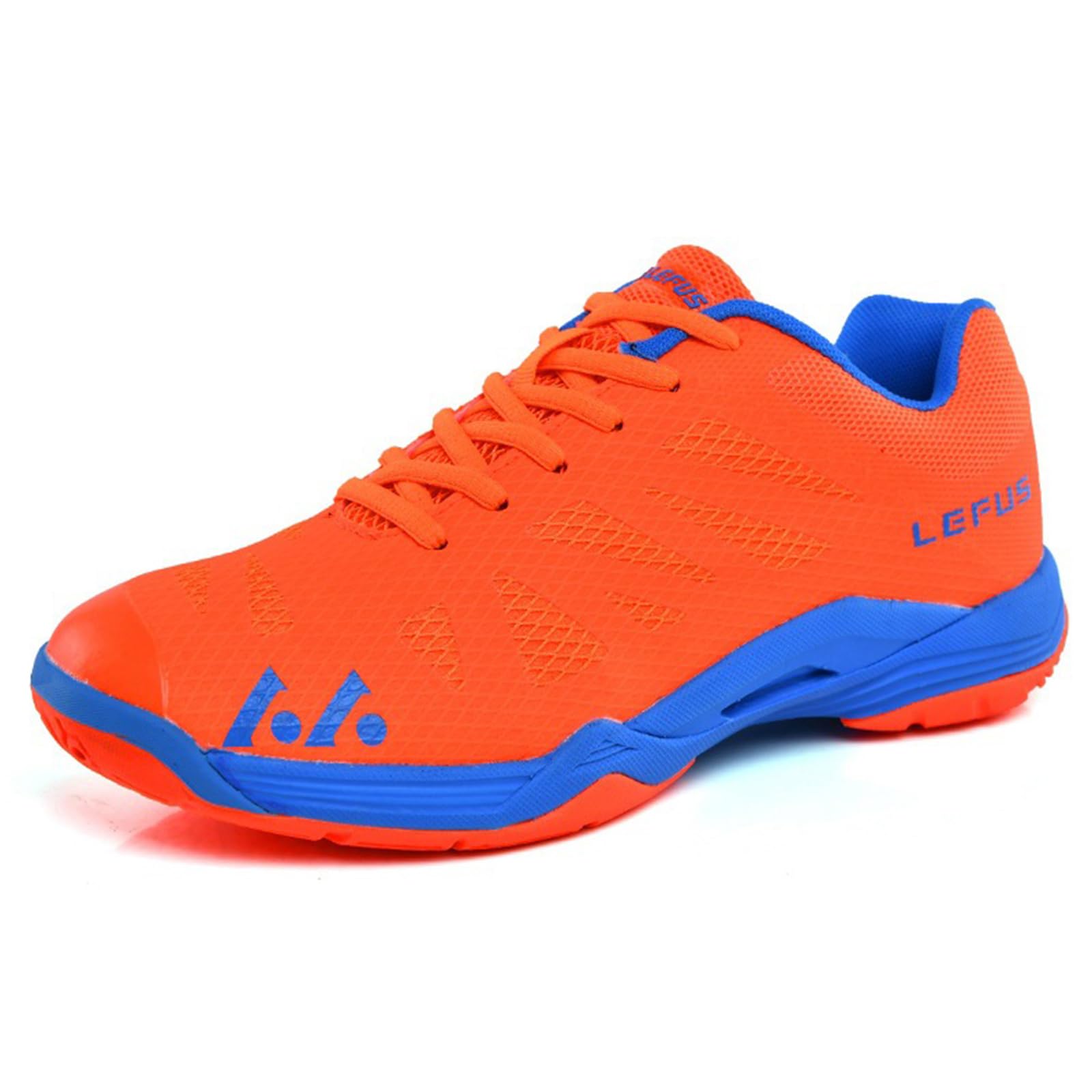 NGARY Chaussures de badminton pour adultes, hommes, légères et respirantes, pour l'intérieur, pour tennis, table, tennis, raquette, squash, volleyball