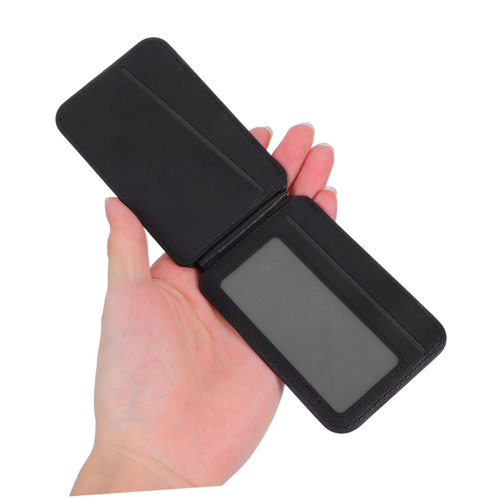 Gatuida Supporto Magnetico per Telefono Portafoglio Slot per Carte di Credito e Documenti Design Compatto e Pieghevole per Uso Quotidiano e Sicurezza