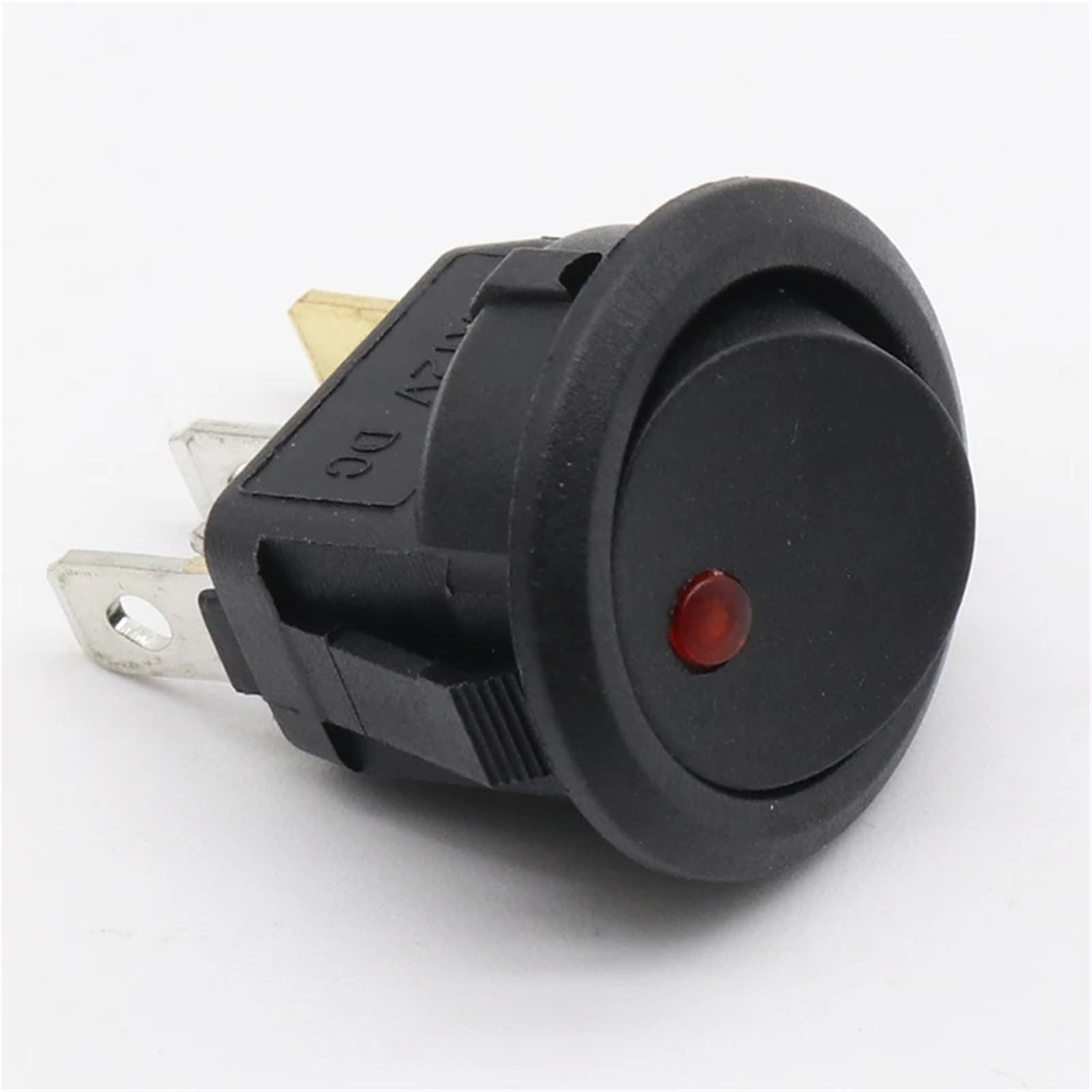 Interrupteur à bascule LED 12V 3 broches ON-OFF pour tableau de bord auto