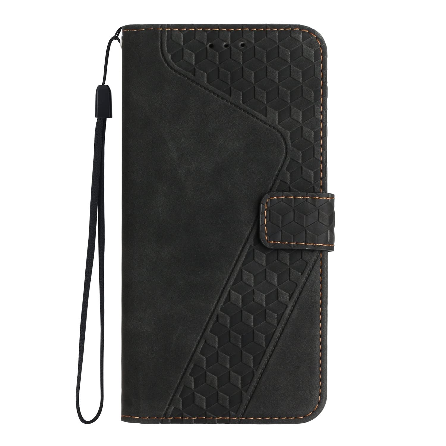 Portemonneehoesje voor Oppo A52/A92/A72 4G, 6 kaarthouders, kickstand