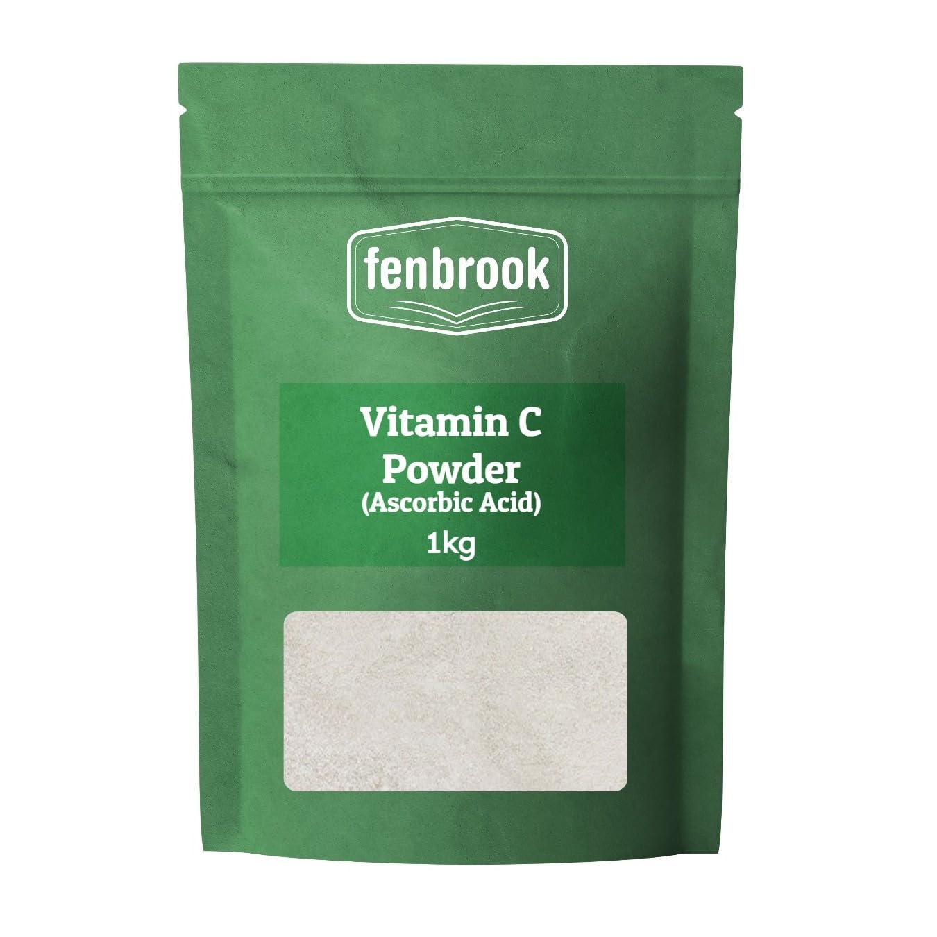 Vitamin C Powder 1kg by Fenbrook, Ascorbic Acid, Non GMO, Food Grade