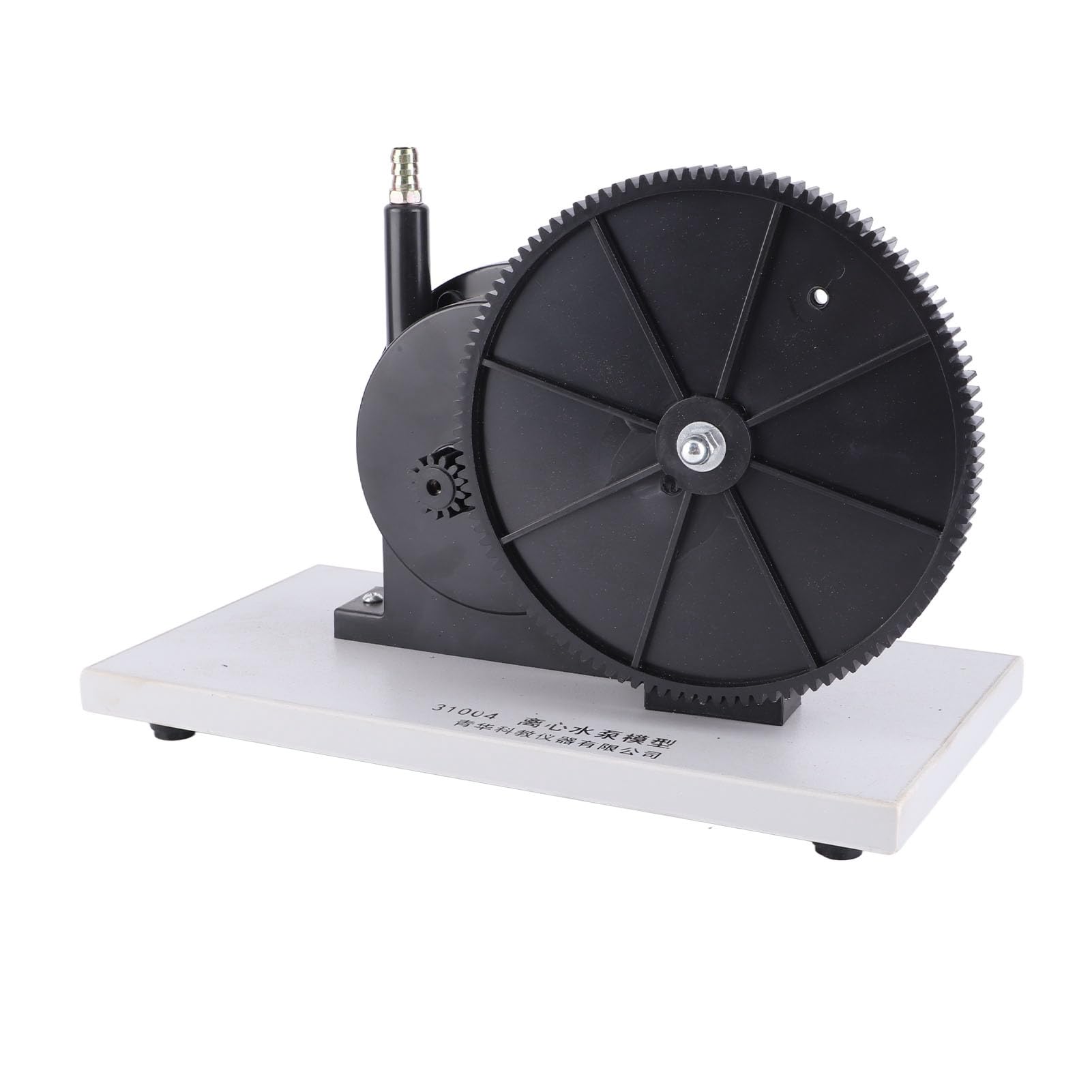 CHICIRIS Modello Didattico con Pompa Centrifuga con Copertura Trasparente per Dimostrazione Educativa Materiale PVC 1 unità
