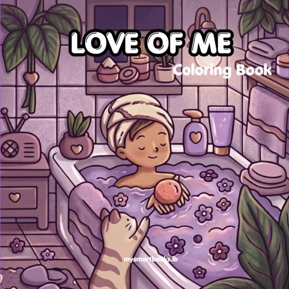 LOVE OF ME: coloring Book