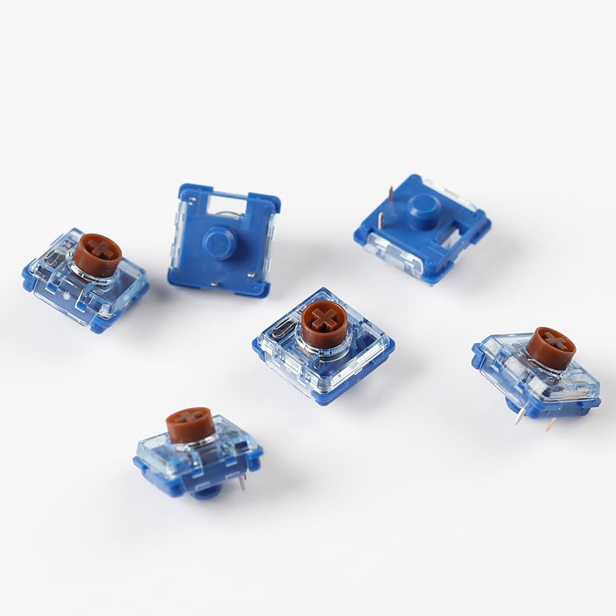 キーボード Kailh Deep Sea Silent MINI ChocV2 Islet Kailh Deep Sea Silent MINI ChocV2 Islet（静音リニア/43g/5個