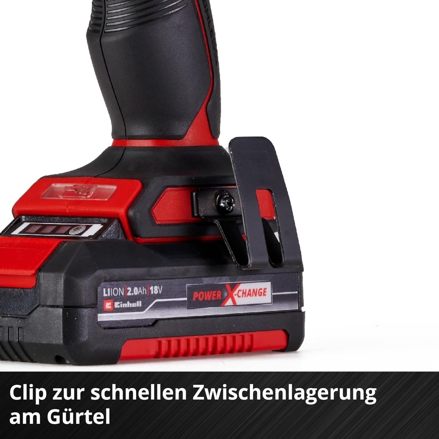 Einhell Professional Akku-Schlagbohrschrauber TP-CD 18/70 Li-i BL - Solo Power X-Change (18 V, Brushless, 70 Nm, Schlagbohrfunktion, 13 mm Bohrfutter, 2 Gang, ohne Akku)