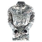 Sitka Men's Traverse Zip Tee