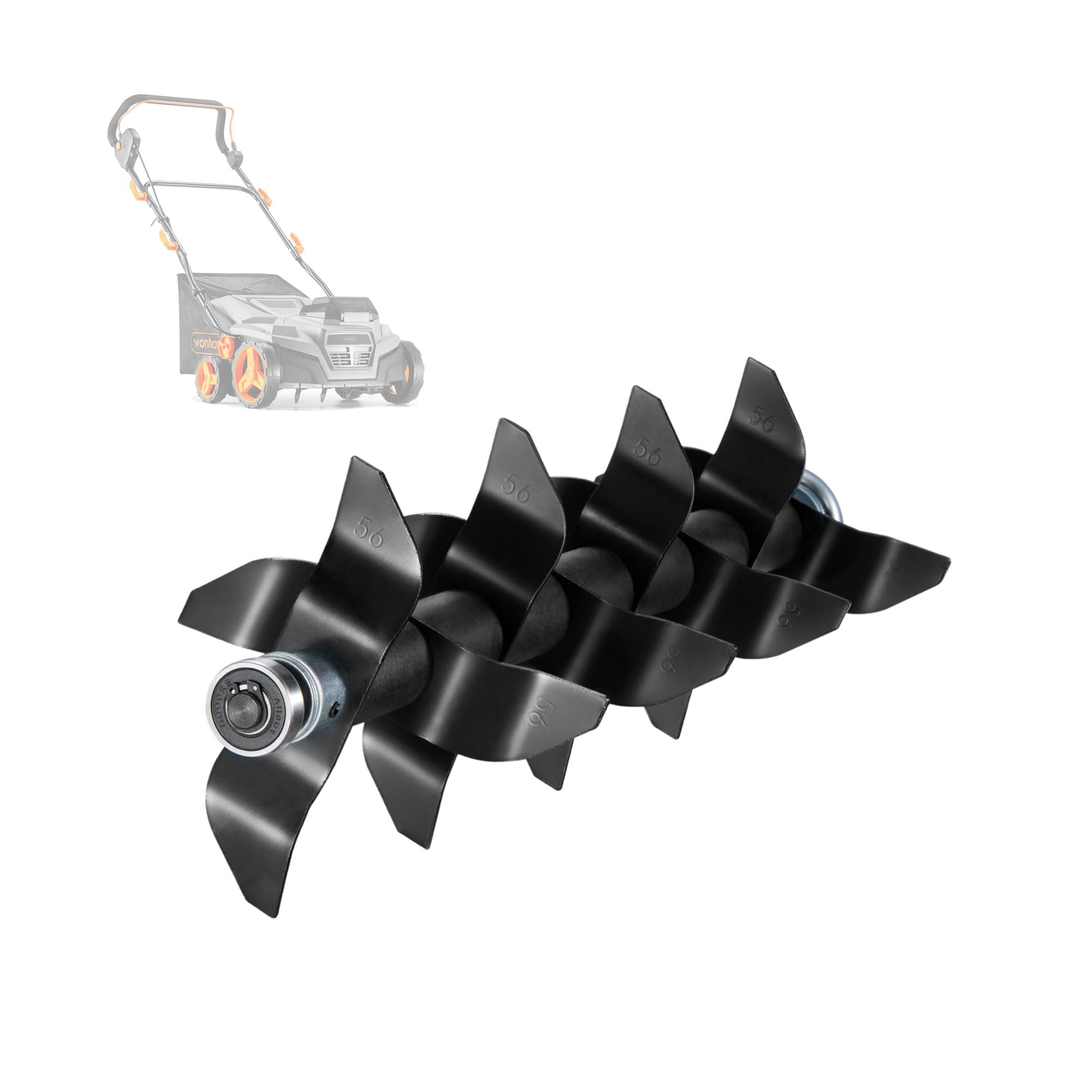 VonHaus Scarifier Drum for Cordless Scarifier 40V (2 x 20V) – Spare Replacement Part