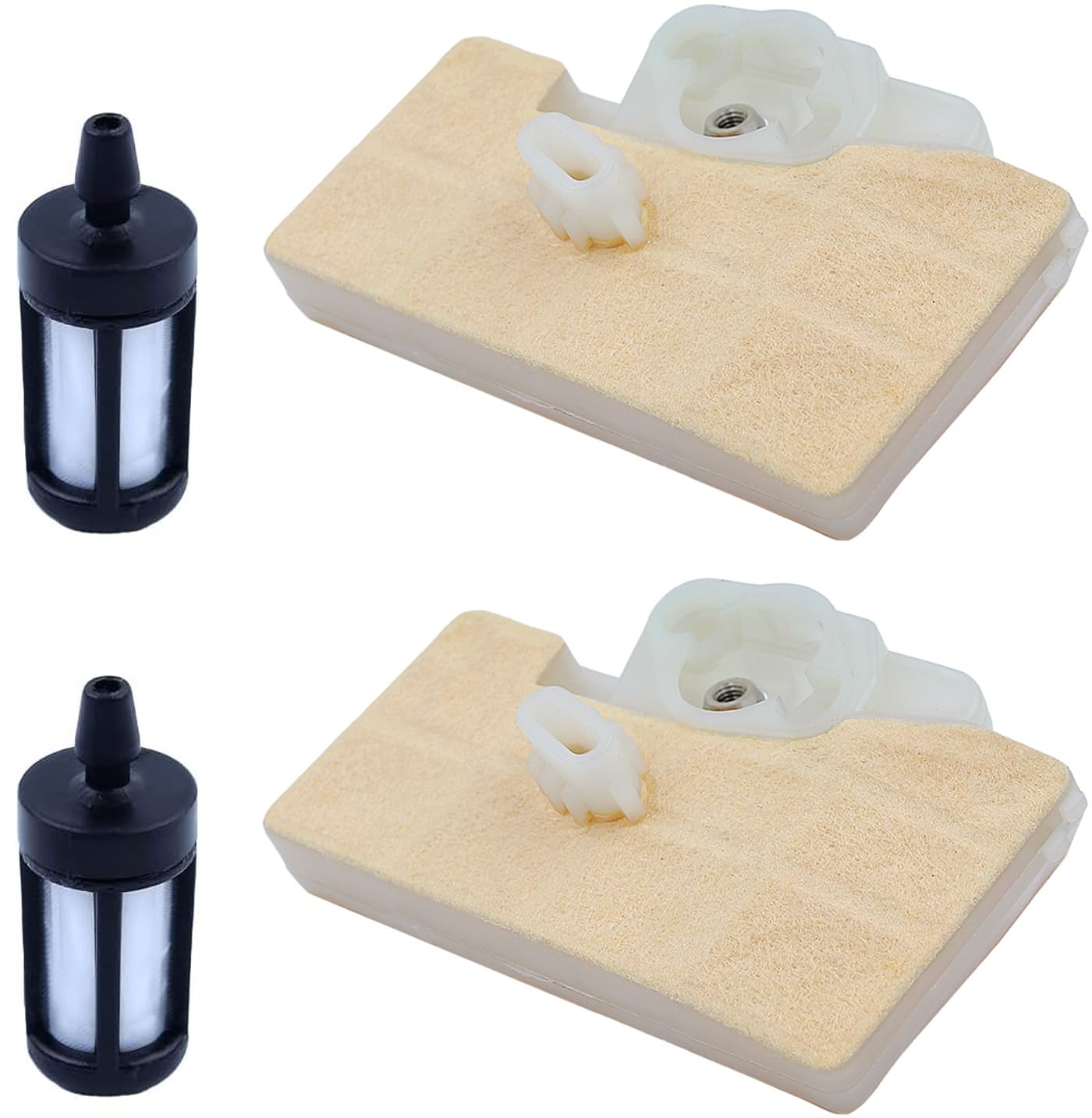 Filtre à Air + Filtre à Carburant Pour STIHL 029 MS290 MS310 MS390 - Lot 2+2