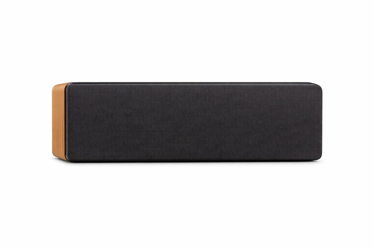 Dynavoice Challenger C-5 Eiche Natur. Passiver Center Lautsprecher 2 Wege 120W 8 Ohm. Doppelter 5,25 Zoll Woofer und 1 Zoll Tweeter. Heimkino HiFi. Bassreflex Rückseite. VESA 10x10 kompatibel.