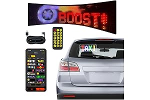 DIY LED Window Panel