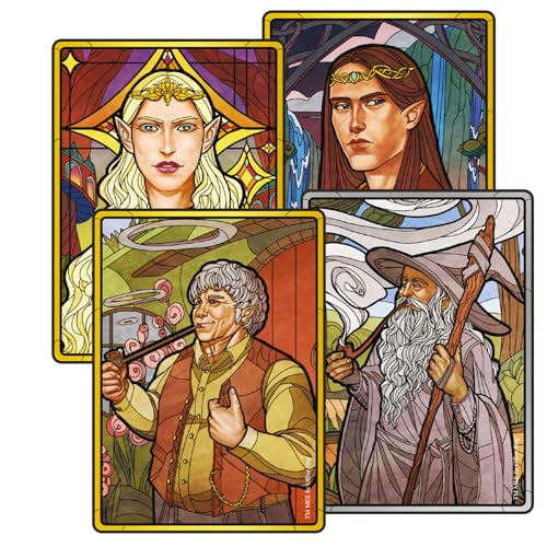 Jeu de stratégie Asmodee La Communauté de ’Anneau Jeu de Plis Coopératif - vue 8