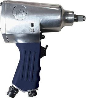 Campbell Hausfeld ½ inch Air Impact Wrench, Air Impact Gun (TL050201AV), Blue