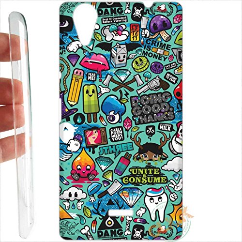 Tuttoinunclick Custodia Cover Rigida per Wiko