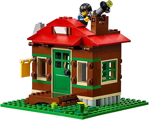 Miniatura 3 de LEGO Creator Lakeside Lodge 31048 Building Juguete