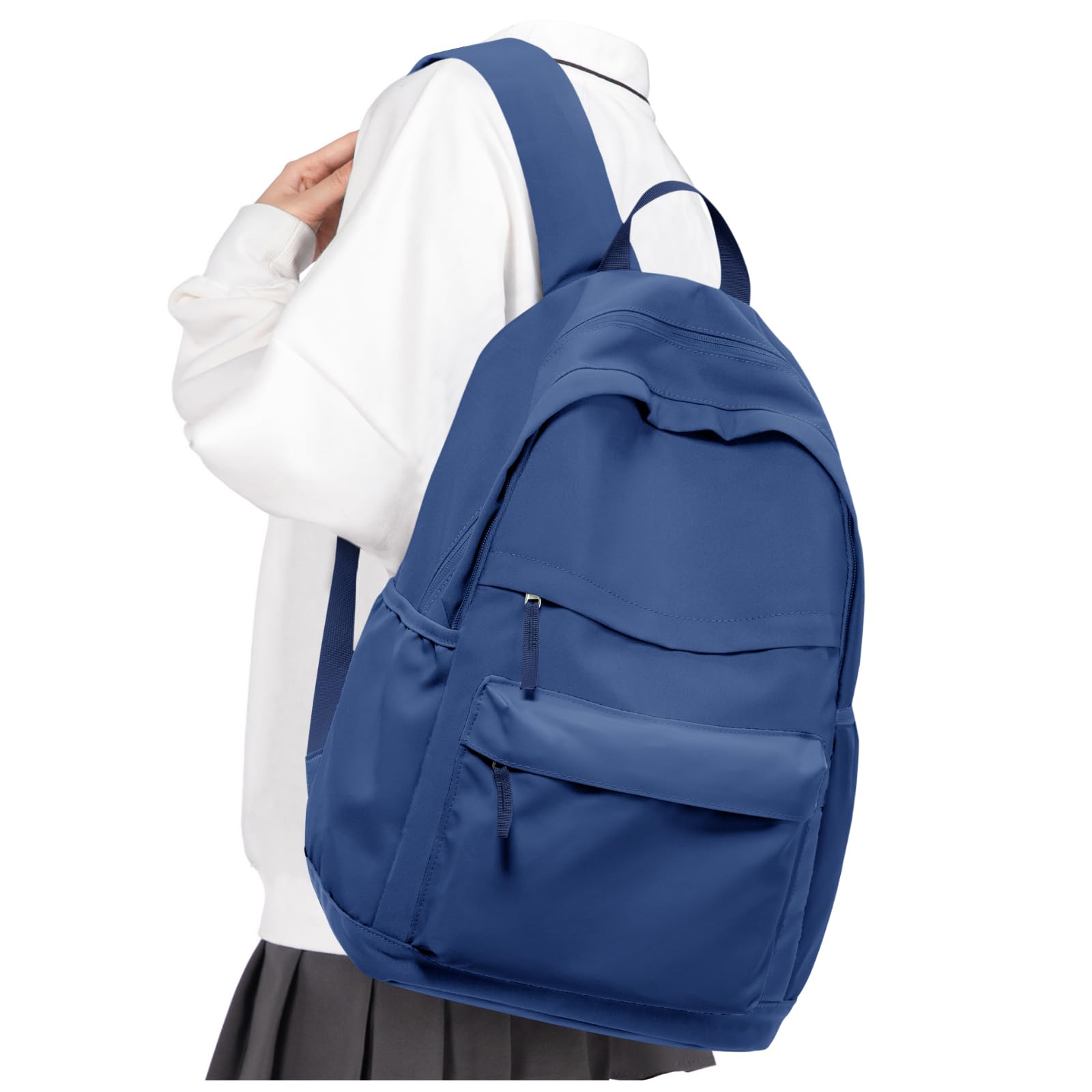 VGCUB Schulrucksack Teenager Mädchen Schultasche Wasserdichter Leichter Rucksack Damen für Die Schule Teenager Mädchen Jungen School Bag Womens Backpack Casual Daypacks Aesthetic