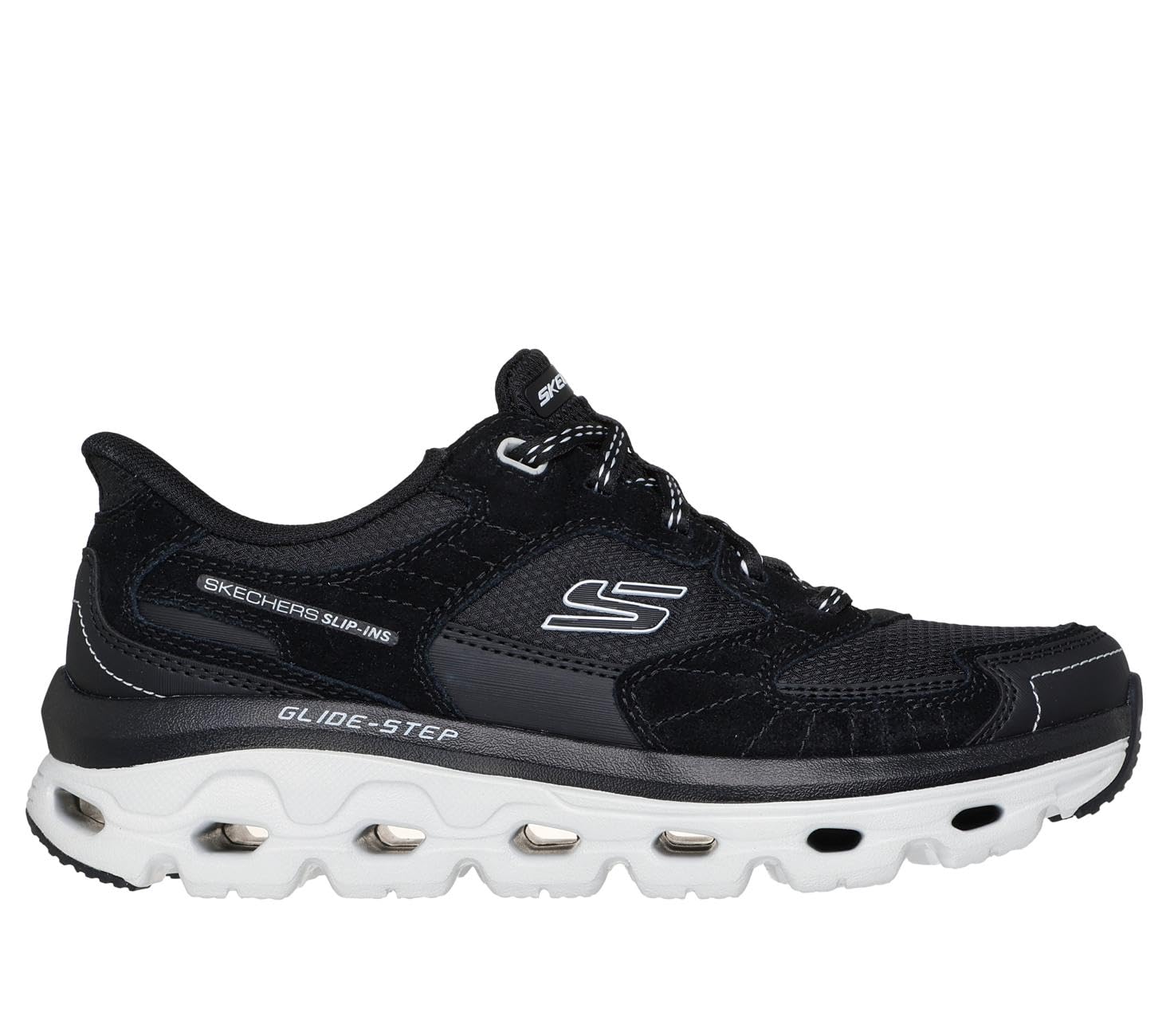 Skechers Damen Glide-Step Sole Paradise Valley Slip-InTurnschuhe