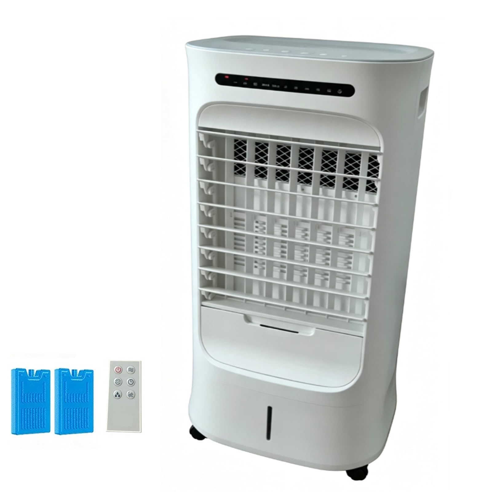 1.8Gal Remote Control Air Cooler, 15H Timer, Swamp Cooler