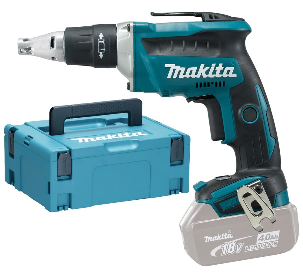 Makita DFS452ZJ Brushless 18V Battery Screwdriver + Makpac Case