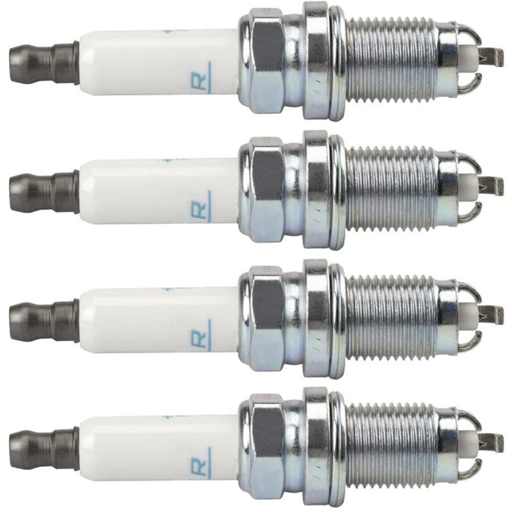 4 bujías de iridio OEM PZFR5N-11T para Audi, Volkswagen, Skoda y VW. Reemplazo PZFR5N11T 7742 PZFR5N11T-7742