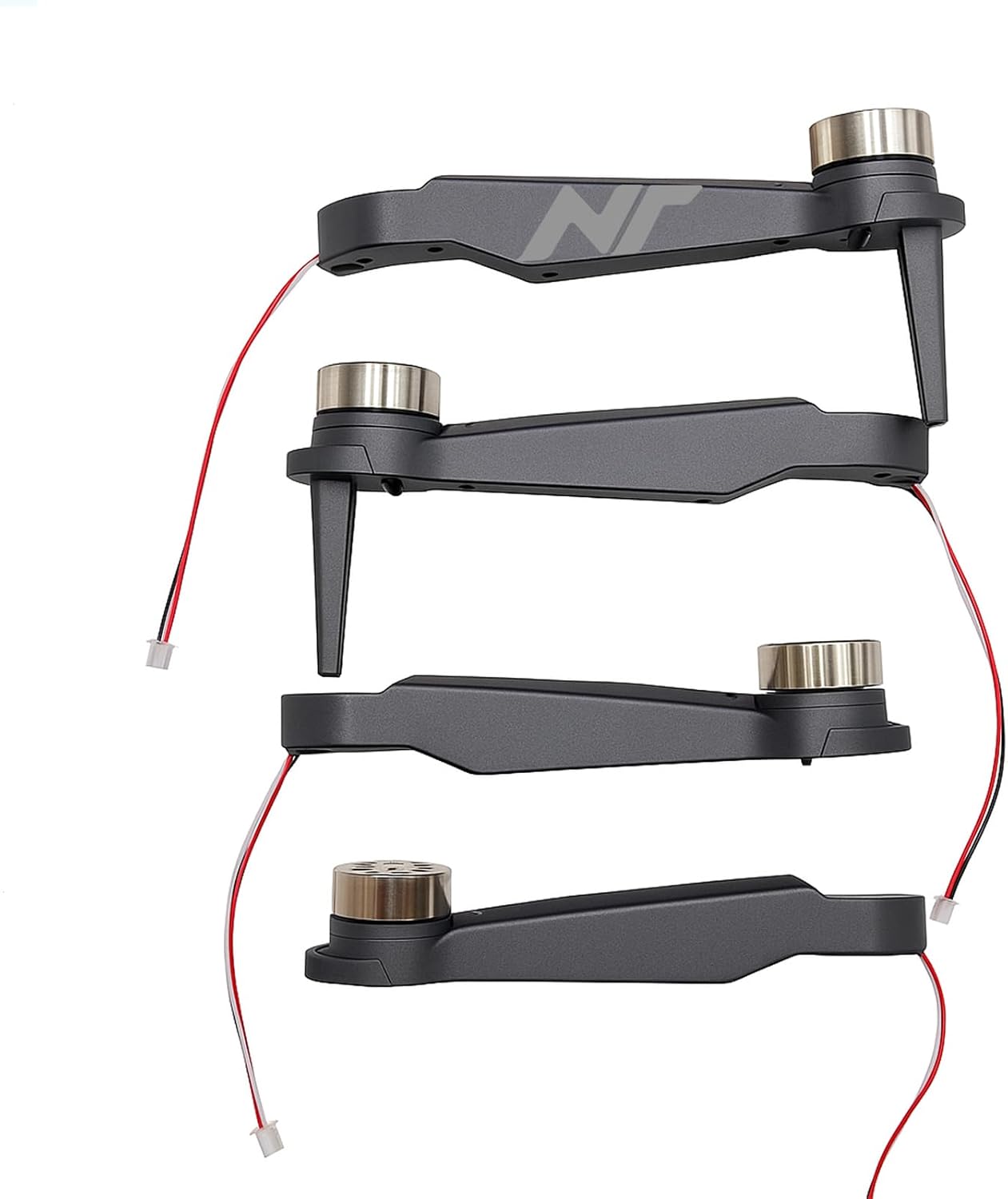 4 Replacement Arms with Motors for NAFYRE N11 PRO Drone