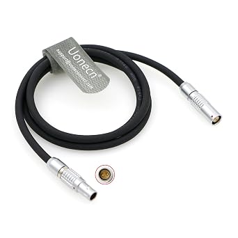 Uonecn Extension Cord for Lemo 2-Pin Male to 2-Pin Female for Movi Pro 35.8inches| 91cm