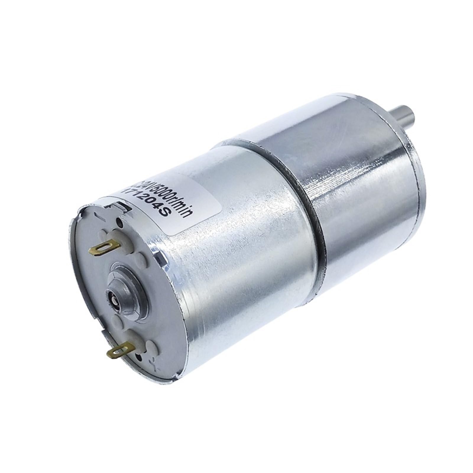 1 motoriduttore ad alta coppia ZGB37RG da 12 V CC, 37 mm, 530, 24 V (100 giri/min, 24 V)