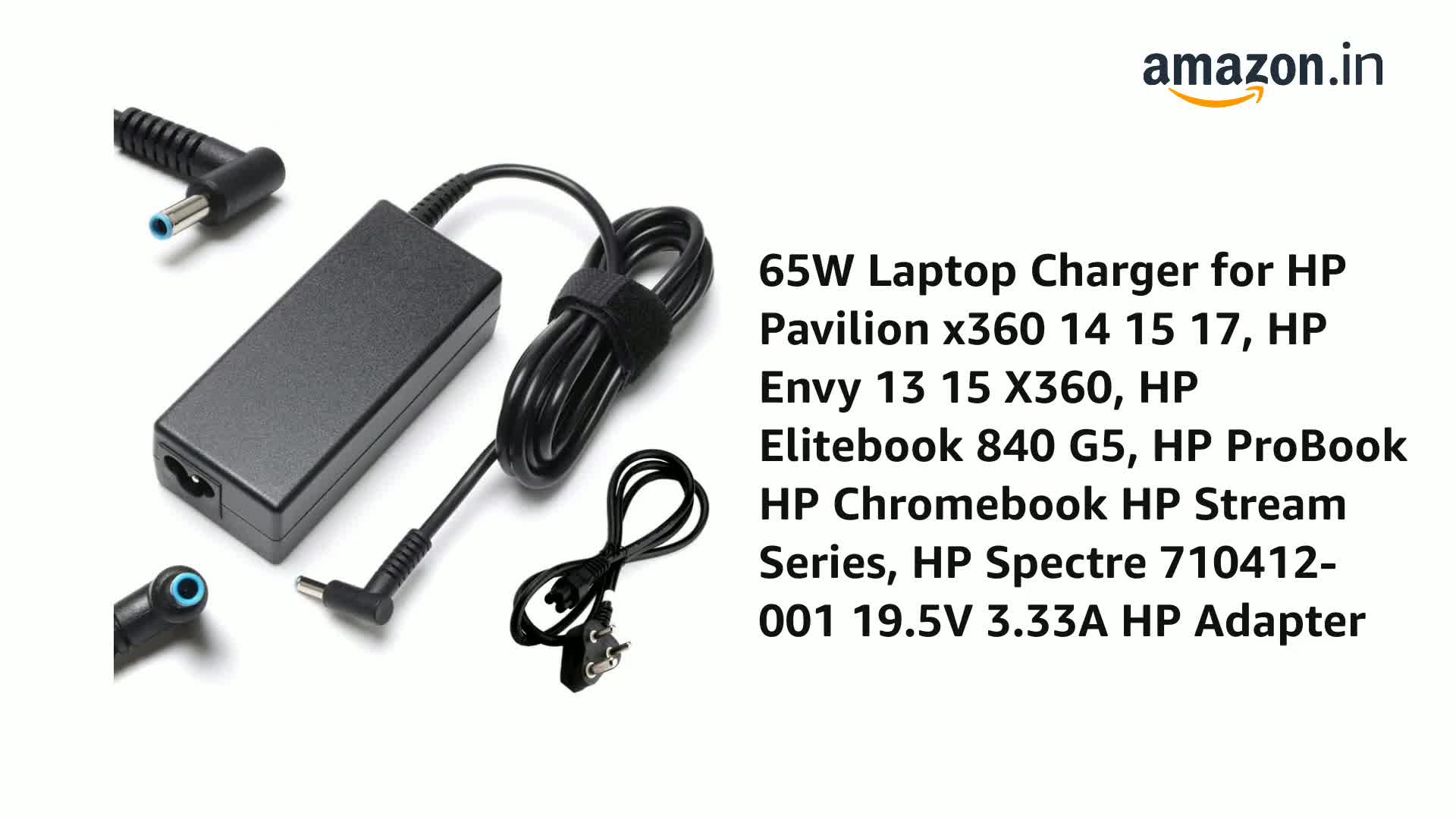 65 W HP Laptop Oplader Voeding voor HP EliteBook ProBook x360 830 820 835 840 840r 845 846 848 850 855 435 430 440 445 446 450 755 745 745 745 730 440 445 446 5 725 655 650 645 640