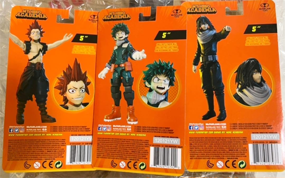 Amazon.co.jp: マクファーレントイズ ヒロアカ フィギュア 海外限定 緑