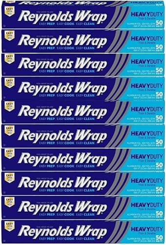 Reynolds Wrap Papel de aluminio (paquete de 10)