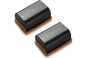 Powerextra 2 Pack Replacement for LP-E6N Battery Compatible with Canon 5D Mark...