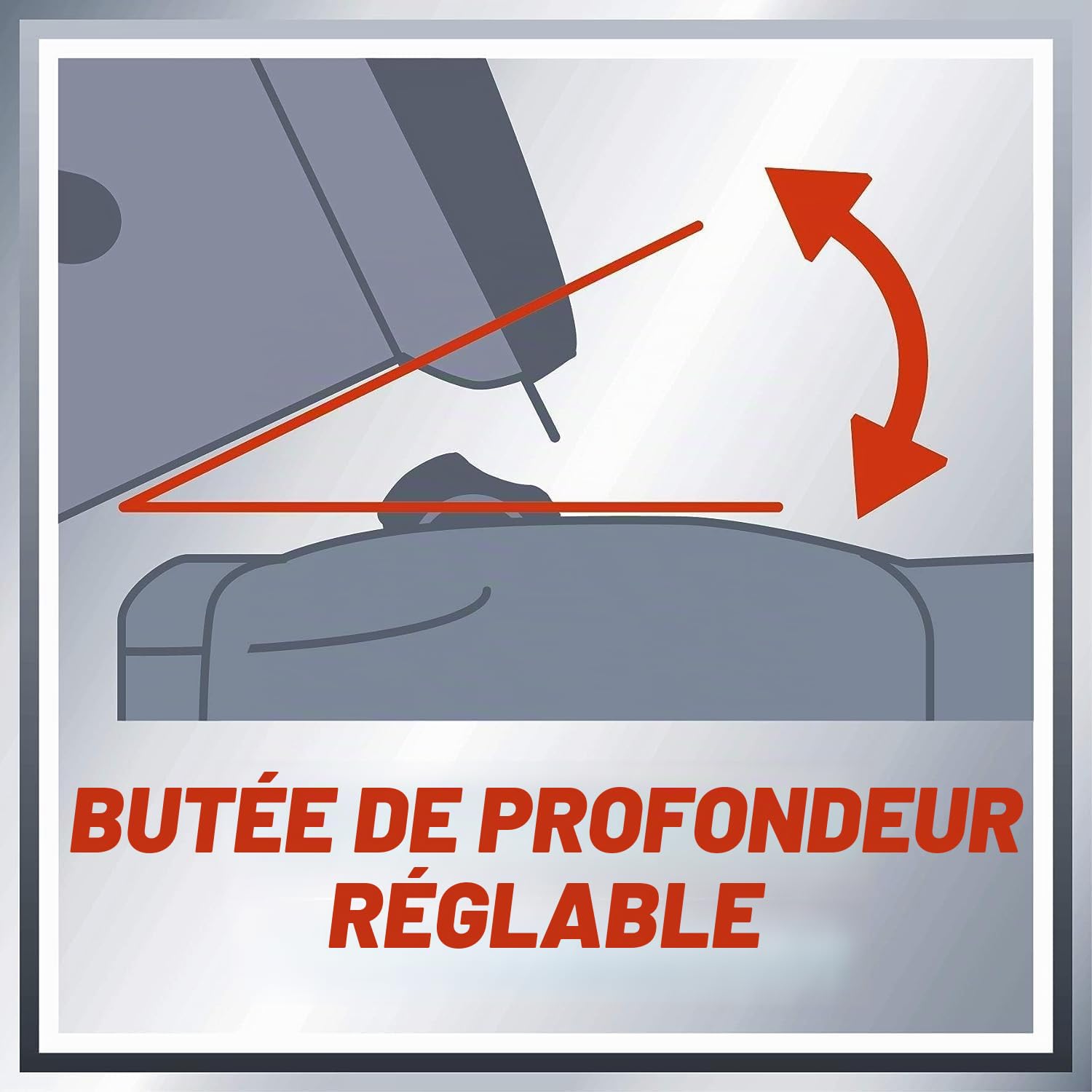 Einhell Affûteuse de chaîne de tronçonneuse GC-CS 85 E (85 W, Epaisseur de la meule 3,2 mn, Dispositif de serrage) Livrée avec 1 meule abrasive