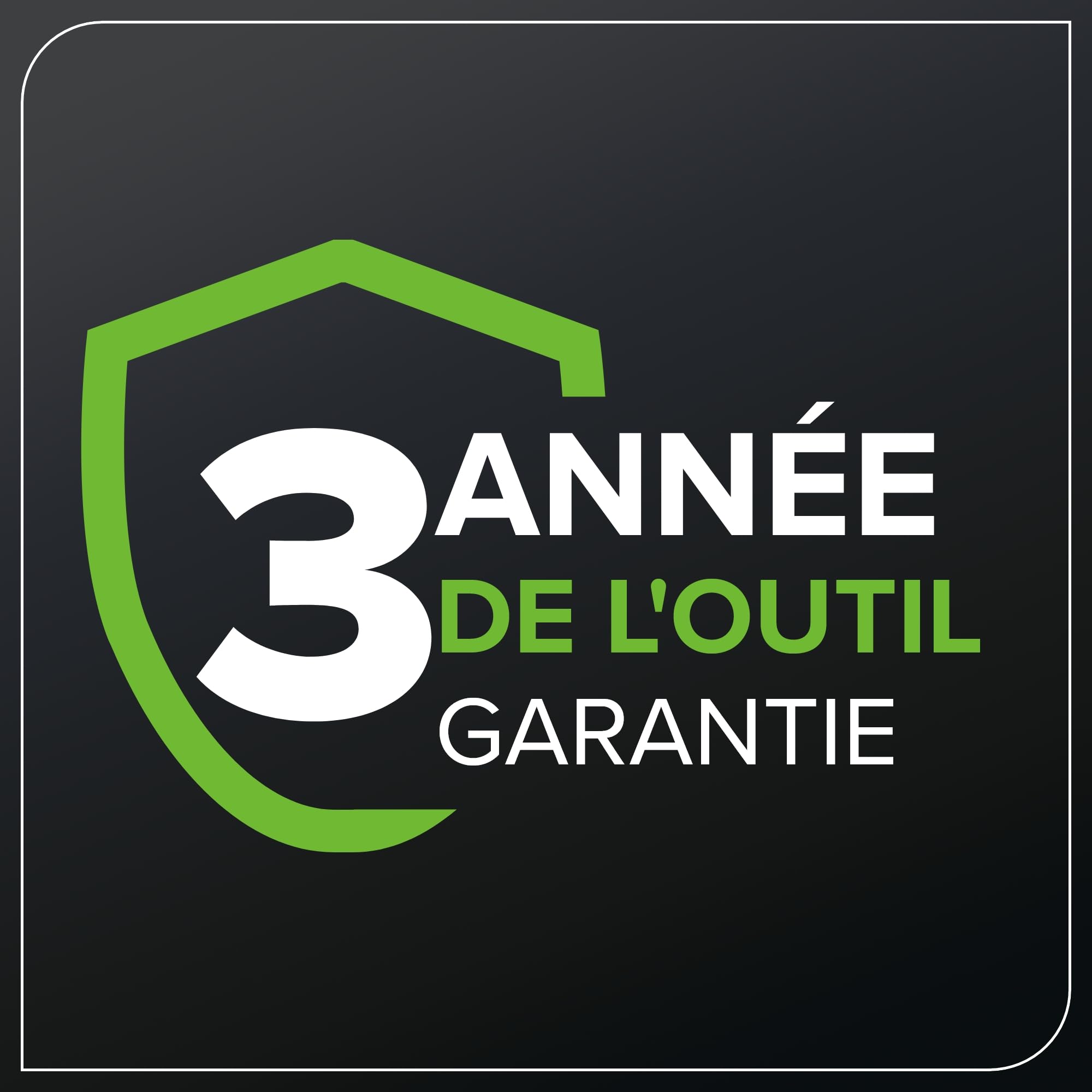 Greenworks 40V Taille-Haie sur Perche, Lames Double Action 51 cm, Coupe jusqu'à 28 mm Épaisseur Branche, Tête Pivotante 112.5°, 3200 TR/Min sans Batterie ni Chargeur, Garantie de 3 Ans PH40B01-01