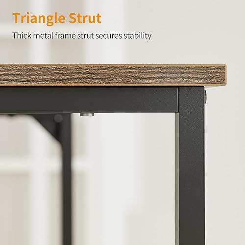 Miniatura 42 de CubiCubi Escritorio para computadora, escritorio pequeño de oficina en casa de 32 pulgadas para espacios pequeños, estilo moderno y simple para el