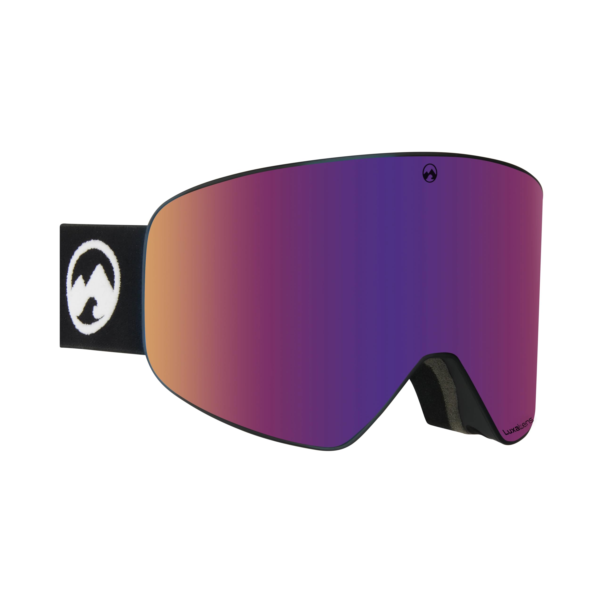 MowMow STEALTH Skibrille – Photochrome Linse – ECO: Rahmen aus Bioharz & recycelt – UV400 – Unisex (Lila)
