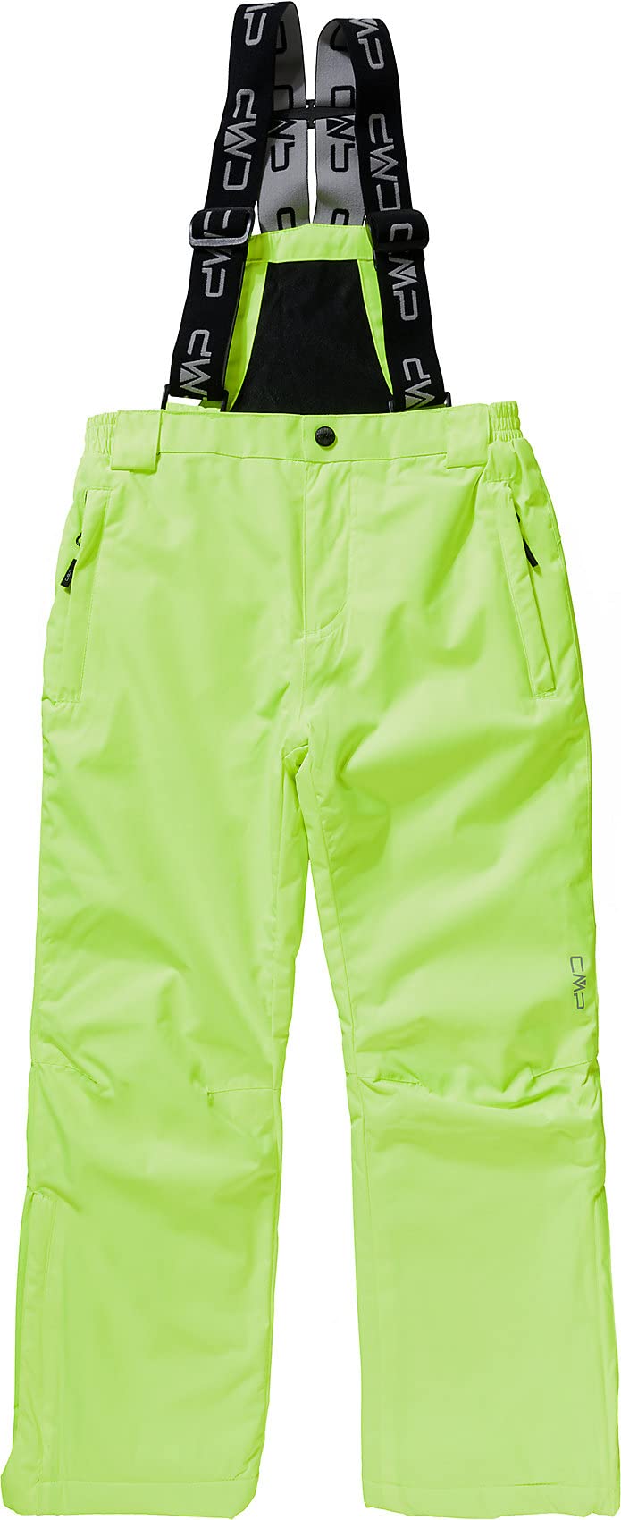 CMP - Kid Salopette, Yellow Fluo, 110