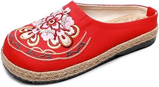 red espadrilles flats