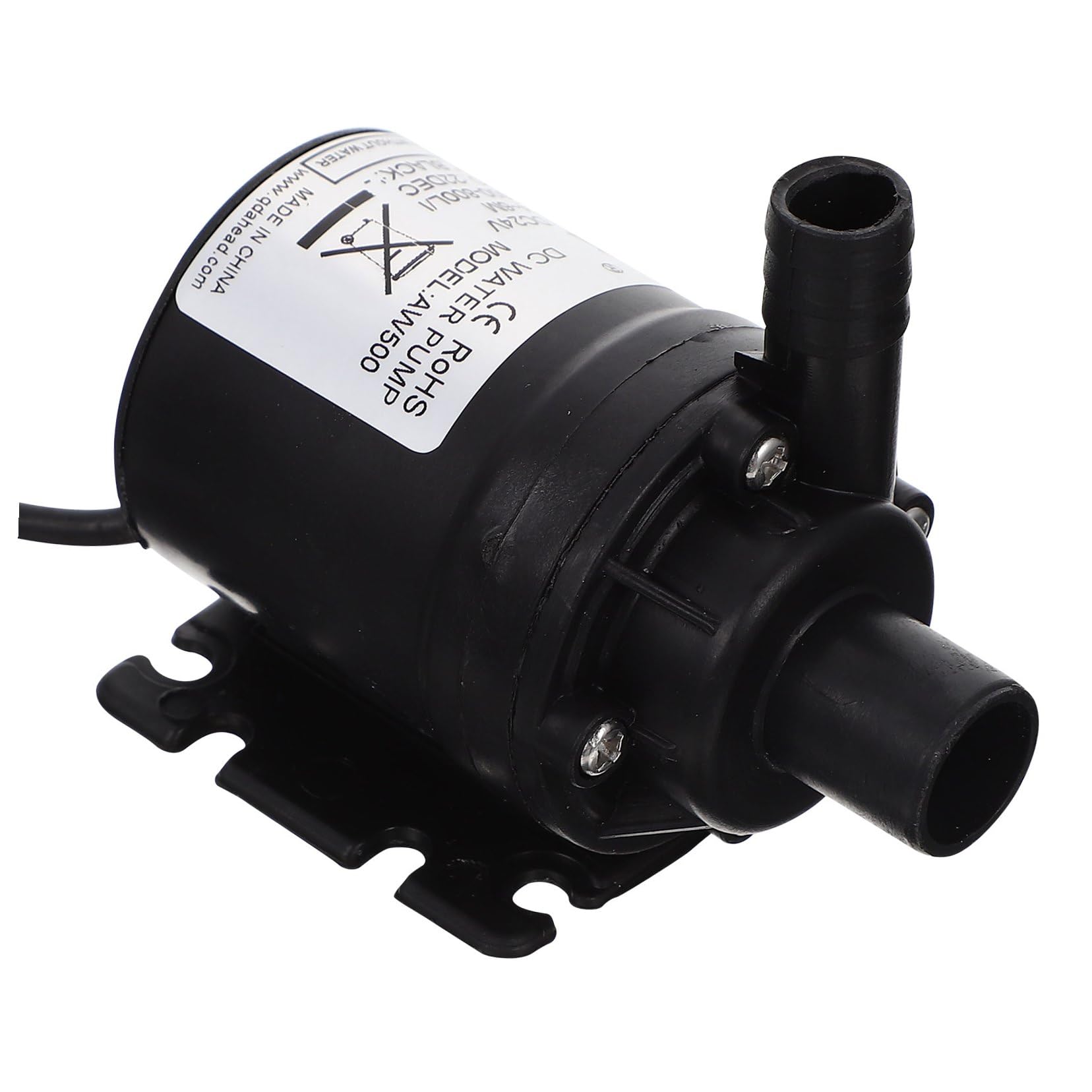 Pompe à eau solaire submersible 38W : l'irrigation hydroponique discrète en 24V