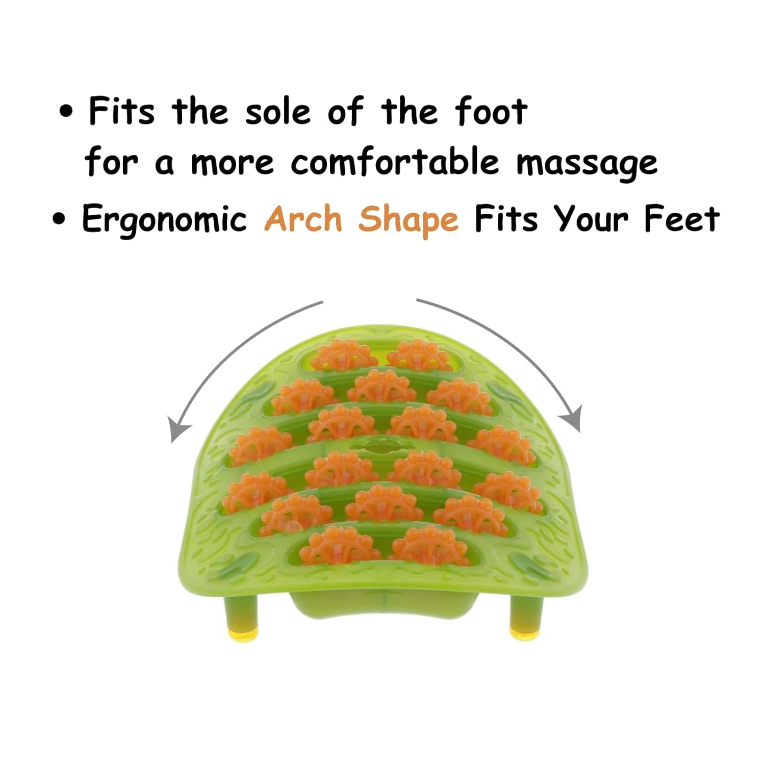 Vroxy Arms, Legs, Paine Relief Massager Roller for Plantar Fasciitis, Foot Pain, Heel, Arch Pain Relief (1pcs) (Multicolor) Vroxy Arms, Legs, Paine Relief Massager Roller for Plantar Fasciitis, Foot Pain, Heel, Arch Pain Relief (1pcs) (Multicolor)