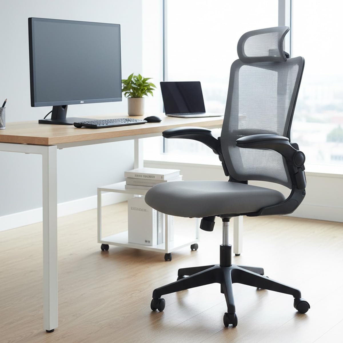 新品　デスクチェア　チェア　机　椅子　事務 オフィスチェア 社長椅子 デスクチェア 昇降機能付き ハイバック