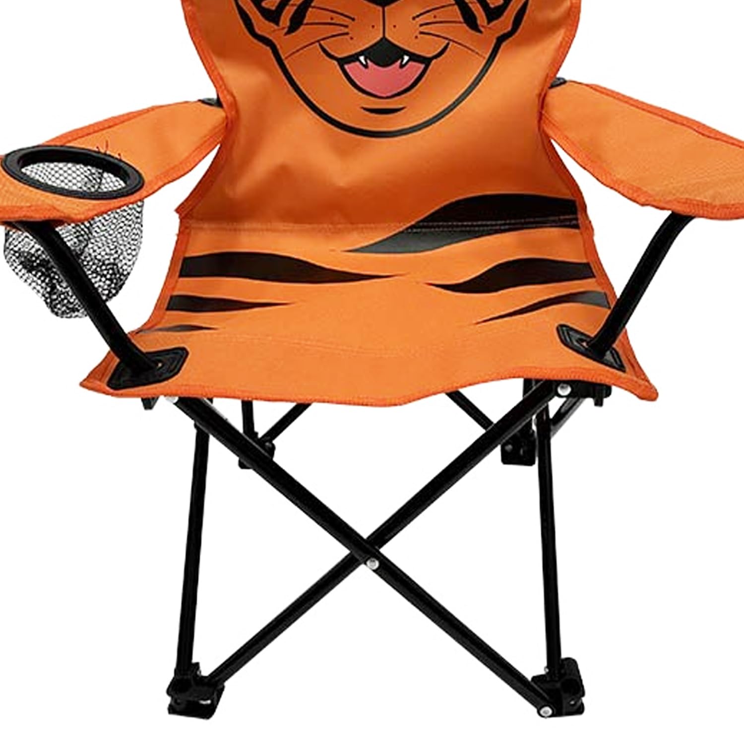 Mojawo 3er Kinder Campingmöbel Set Camping L52xB52xH46cm 1x Campingtisch + 2 Anglerstühle Textilen Outdoor mit Tasche