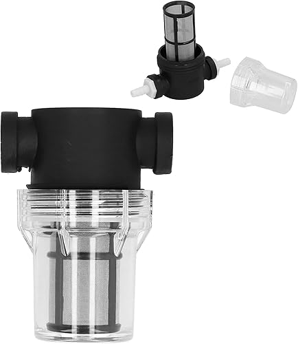 Miniatura 3 de Inline Beer Filter, Beer Inline Filter Strainer Beer Brewing Filter Beer Mesh Filter for Home Brewing 150 80 Mesh Water and Beer Filtering