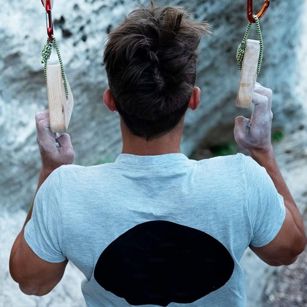 Tabla Colgante De Escalada, 2 Uds., Diapasones Portátiles para Entrenamiento De Escalada, Tablas De Escalada Profesionales Y Fuerza De Los Dedos
